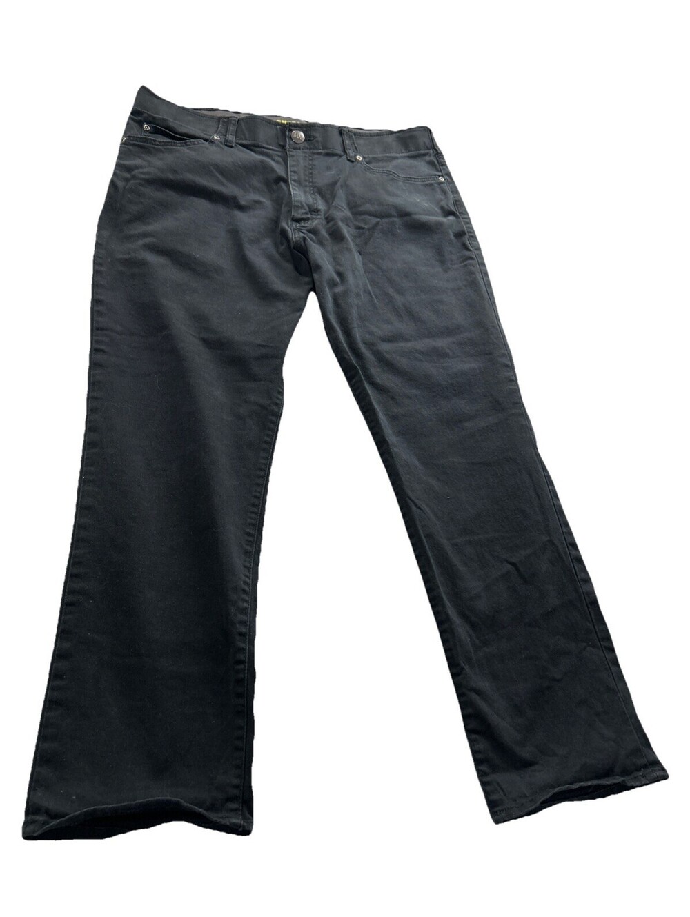 Lee Men’s Extreme Motion StraightFit Tapered Leg 36 X 27.5 Black